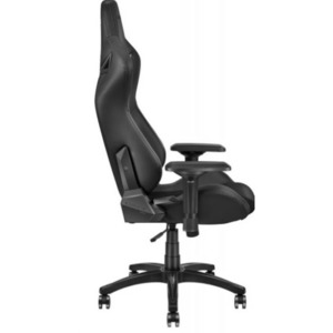 Кресло игровое Karnox LEGEND BK -ткань черный