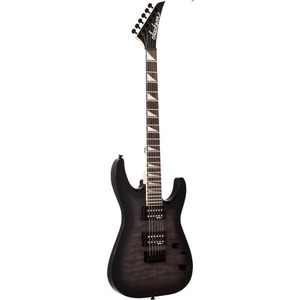 Электрогитара JACKSON JS Series Dinky Arch Top JS32Q DKA HT Amaranth Fingerboard Transparent Black Burstn