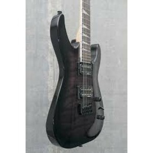 Электрогитара JACKSON JS Series Dinky Arch Top JS32Q DKA HT Amaranth Fingerboard Transparent Black Burstn