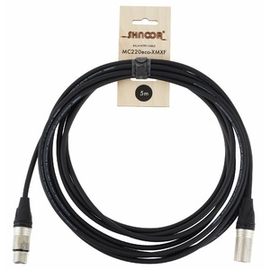 Кабель аудио 1xXLR - 1xXLR Shnoor MC220eco-XMXF 0.5m