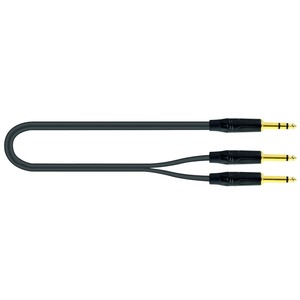 Кабель аудио 1xJack - 2xJack QUIK LOK JUST JS2JM 5 5.0m