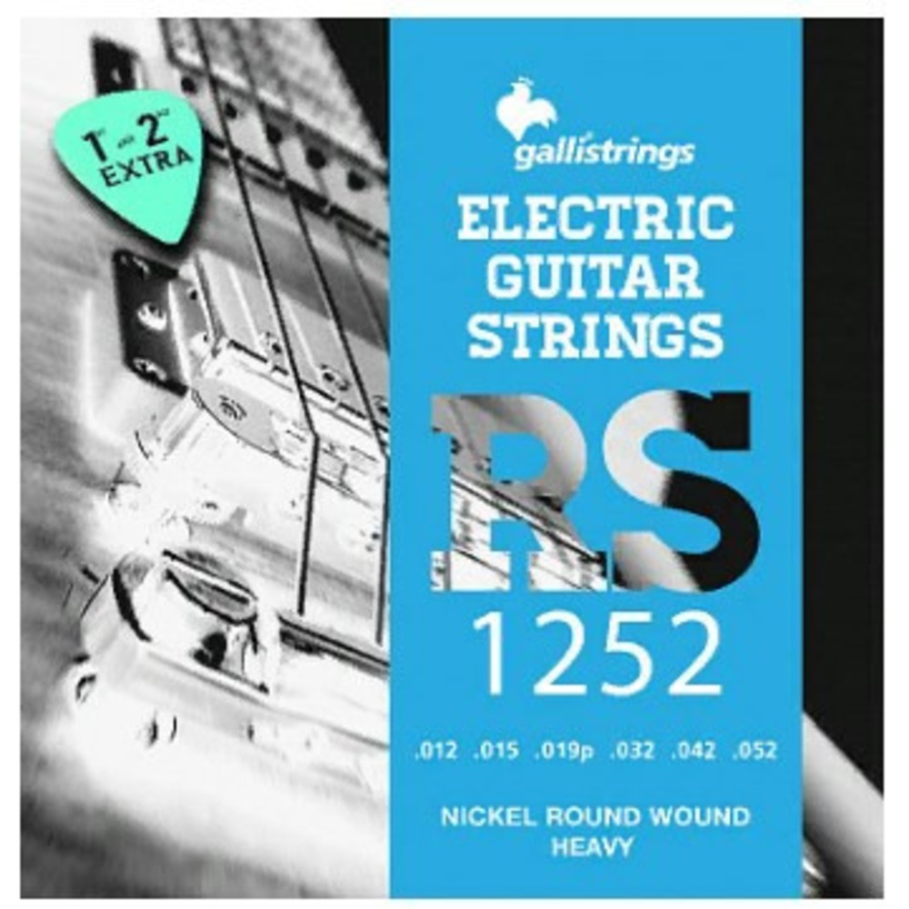 Струны для электрогитары Galli Strings RS1252