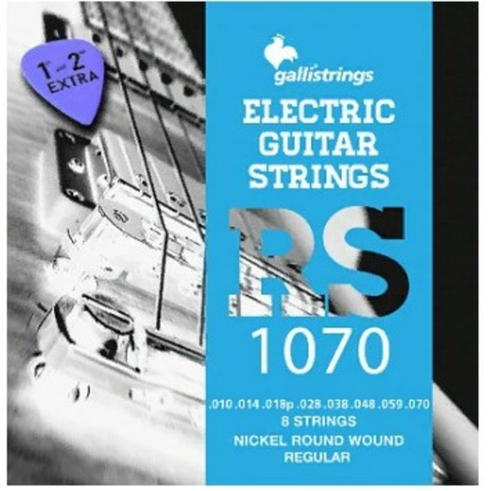 Струны для электрогитары Galli Strings RS1070