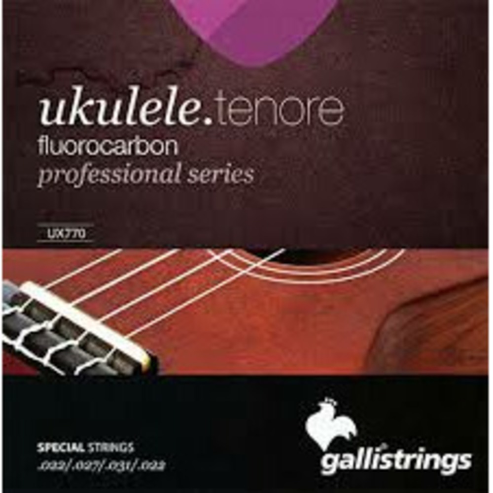 Струны для укулеле Galli Strings UX770