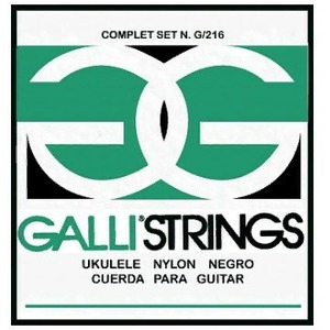 Струны для укулеле Galli Strings G216B