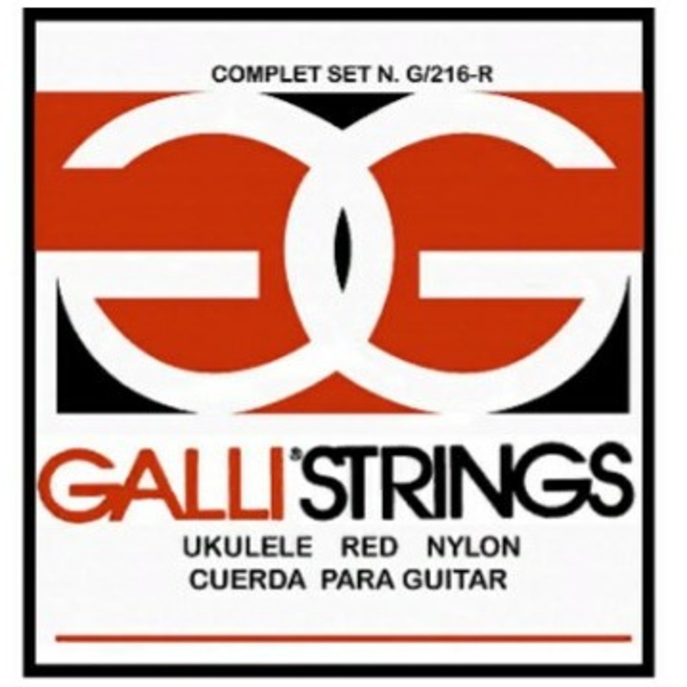 Струны для укулеле Galli Strings G216R