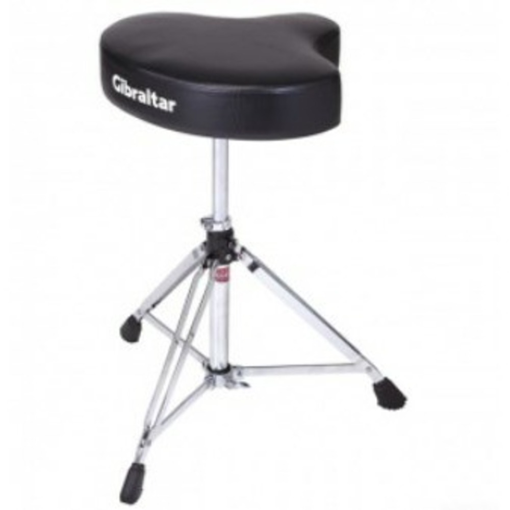 Стул для барабанщика GIBRALTAR 6608 Drum Throne Motocycle Style Vinyl Seat