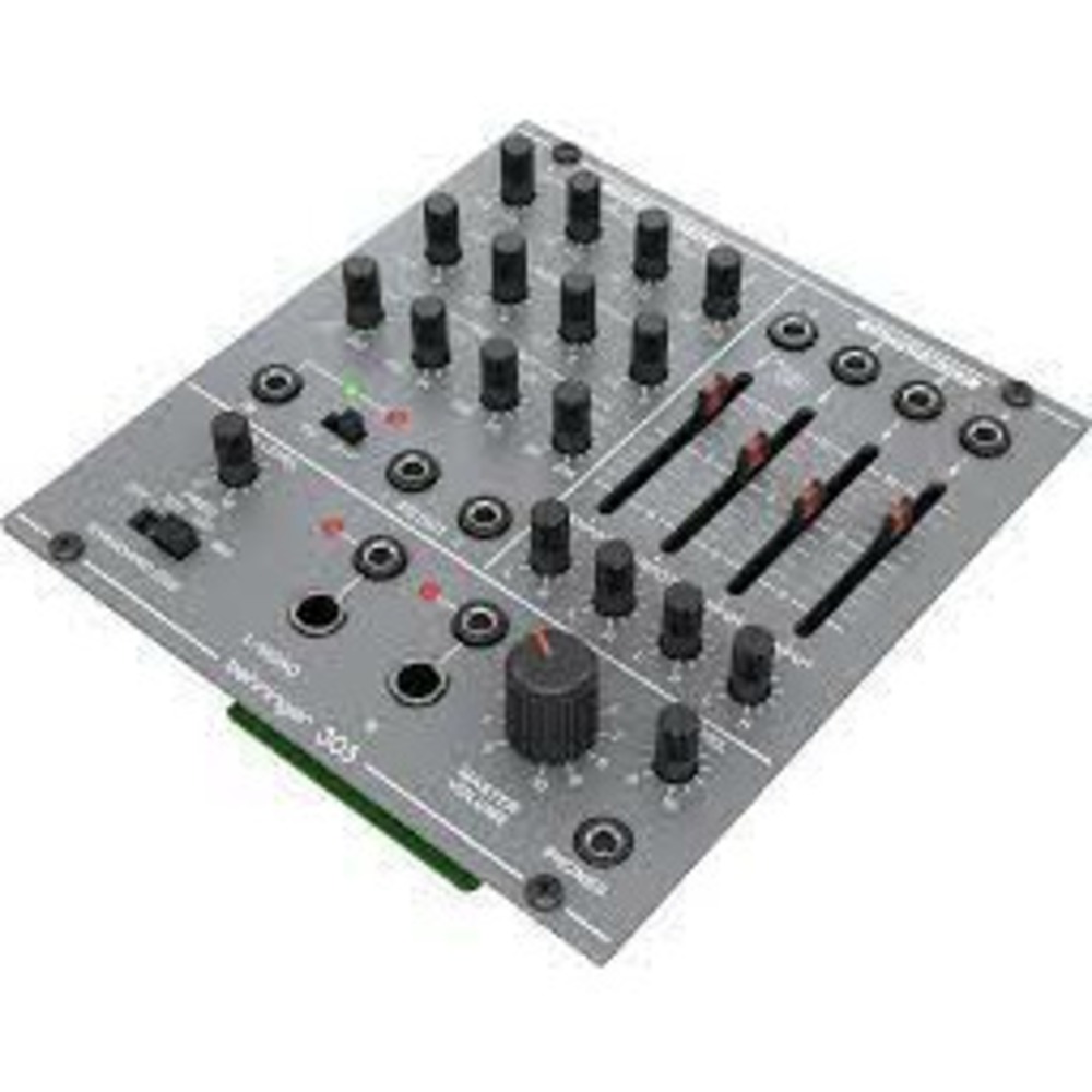 Модульный синтезатор Behringer 305 EQ/MIXER/OUTPUT