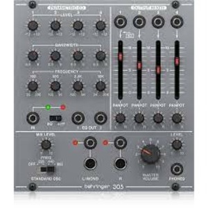 Модульный синтезатор Behringer 305 EQ/MIXER/OUTPUT