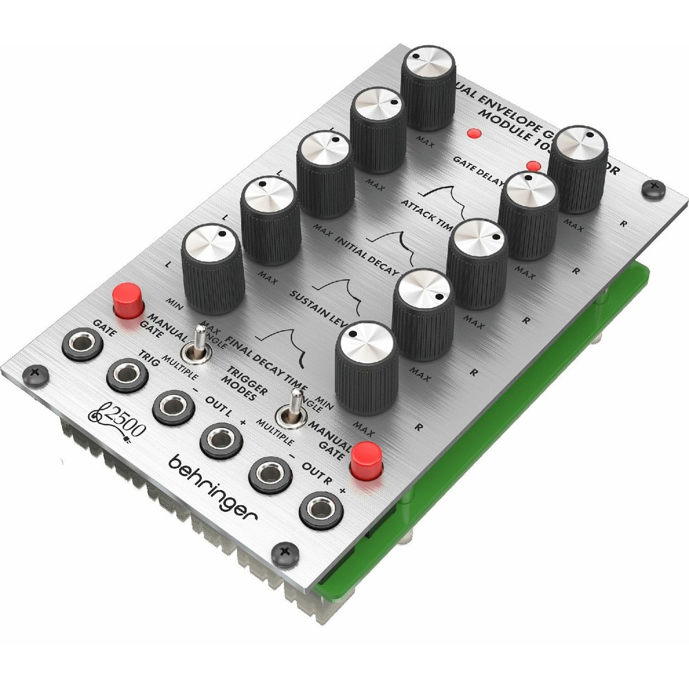 Модульный синтезатор Behringer DUAL ENVELOPE GENERATOR MODULE 1033