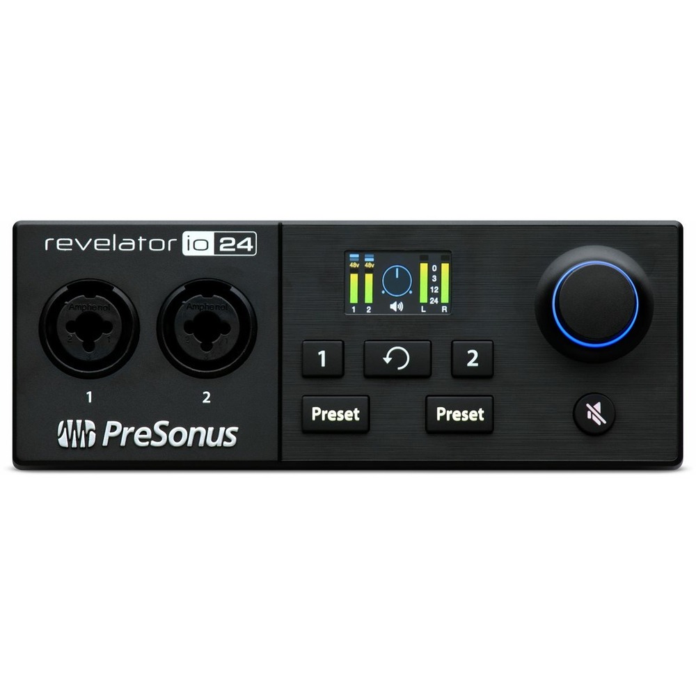 Presonus звуковая карта