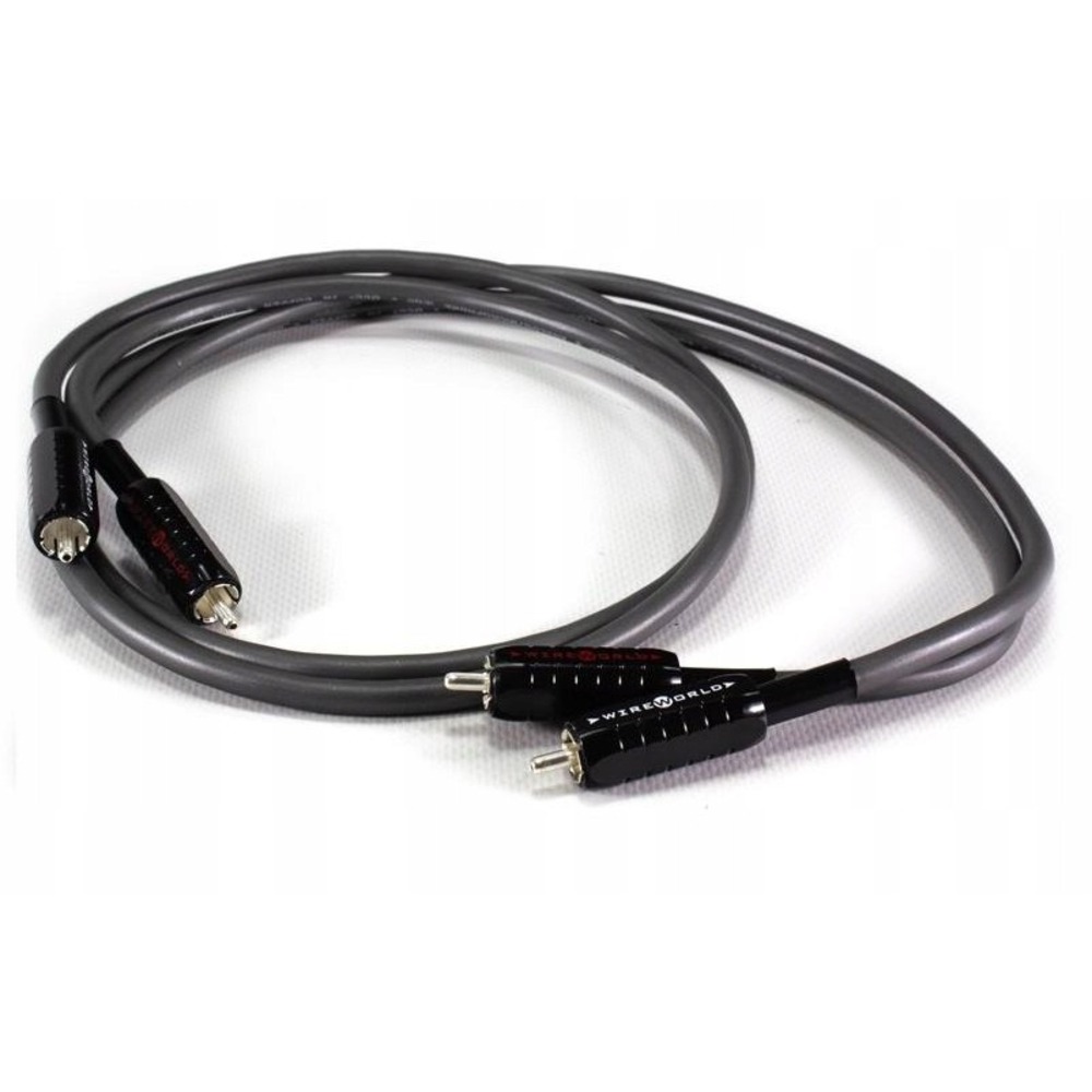 Кабель аудио 2xRCA - 2xRCA WireWorld EQI1.0M-8 Equinox 8 Interconnect RCA 1.0m