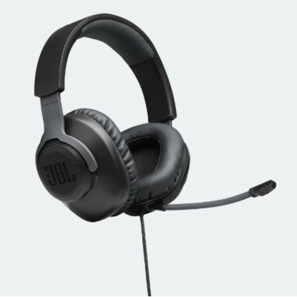 Наушники мониторные классические JBL JBLQUANTUM100BLK