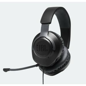 Наушники мониторные классические JBL JBLQUANTUM100BLK