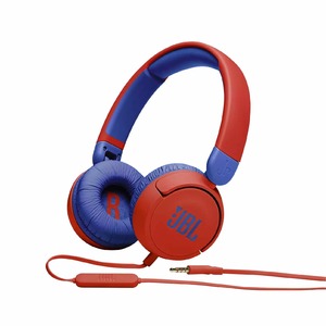 Наушники мониторные классические JBL JBLJR310RED