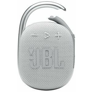 Ультрапортативная колонка с защитой от воды JBL JBLCLIP4WHT