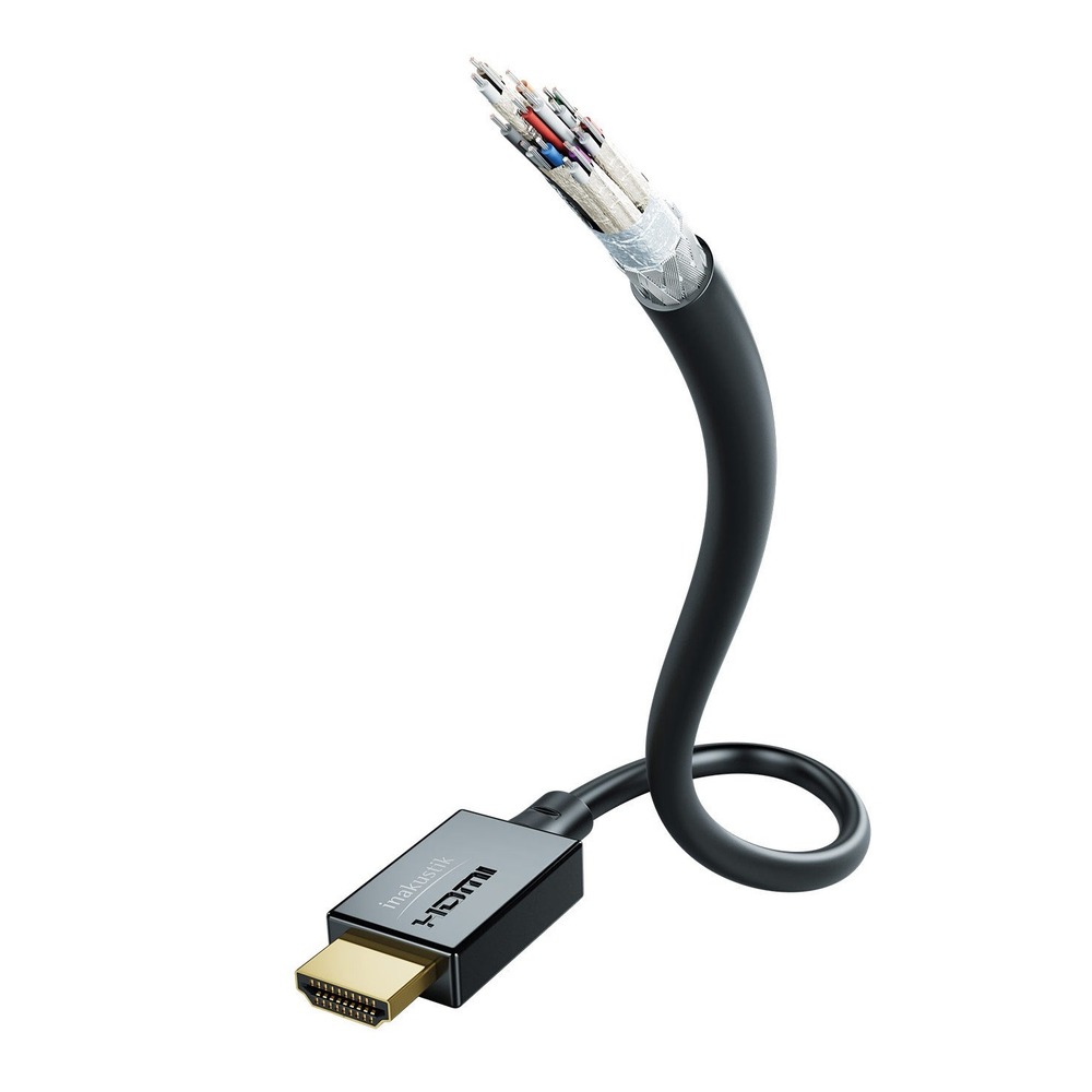 Кабель HDMI - HDMI Inakustik 00324610 Star HDMI 2.1 1.0m