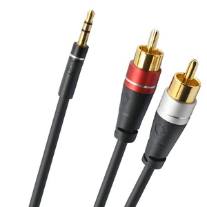 Кабель аудио 1xMini Jack - 2xRCA Oehlbach 33191 Excellence Select Audio Jack RCA 2.0m