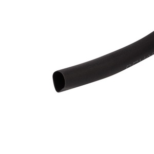 Трубка термоусаживаемая Rexant 29-0026 5,0/2,5 мм черная, ролик 2.44m