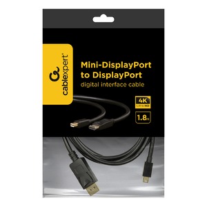 Кабель DisplayPort - mini DisplayPort Cablexpert CCP-mDP2-6 1.8m