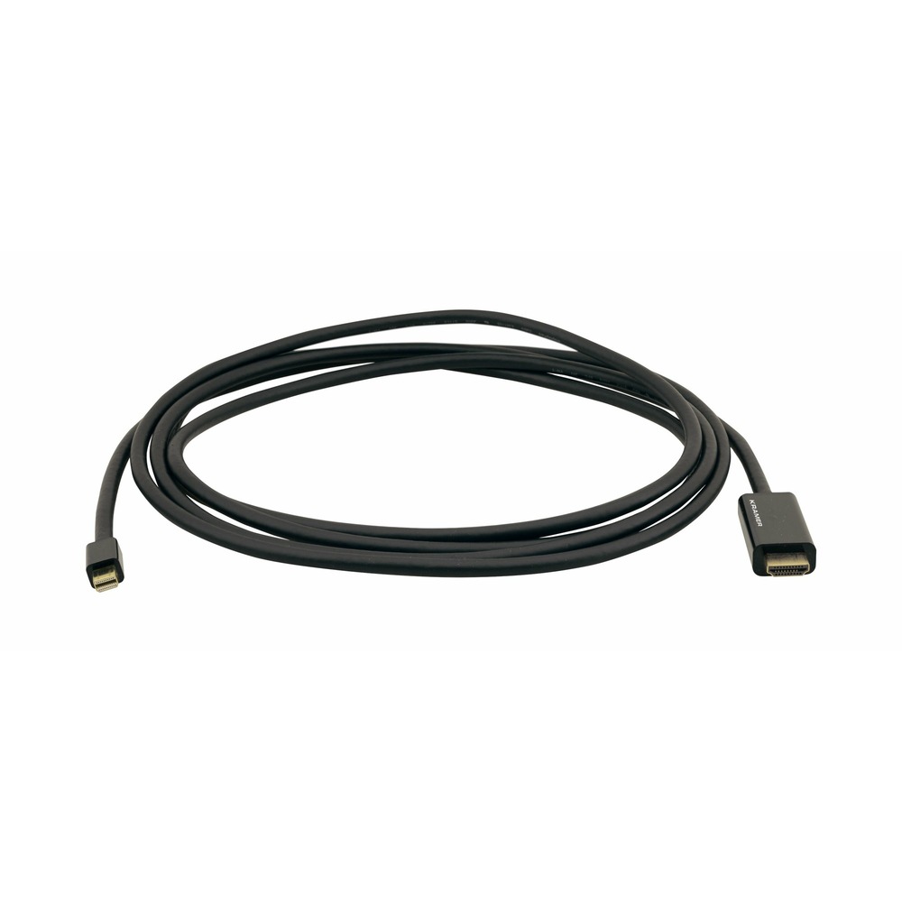 Кабель mini DisplayPort - HDMI Kramer C-MDP/HM/UHD-3 0.9m