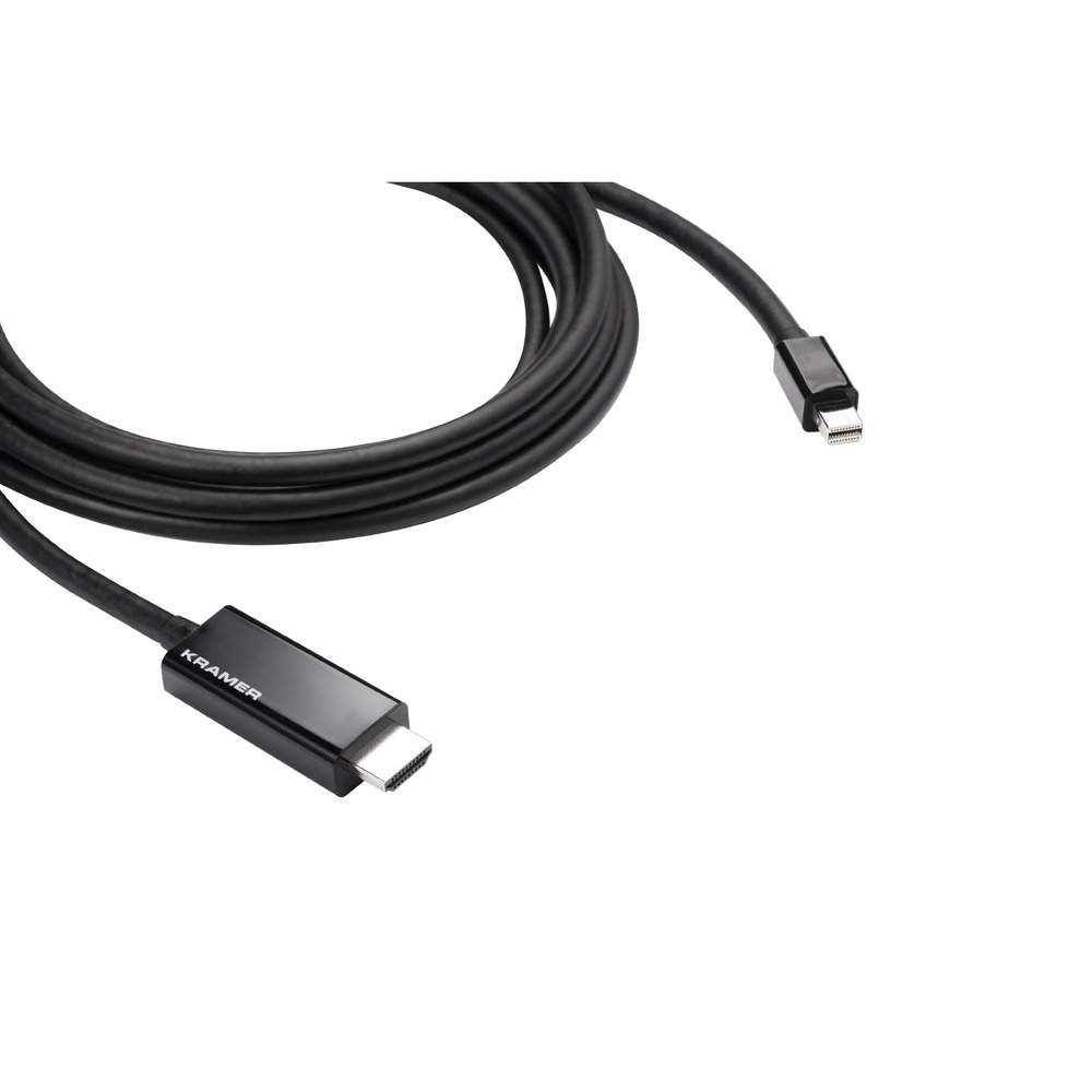 Кабель mini DisplayPort - HDMI Kramer C-MDP/HM/UHD-10 3.0m