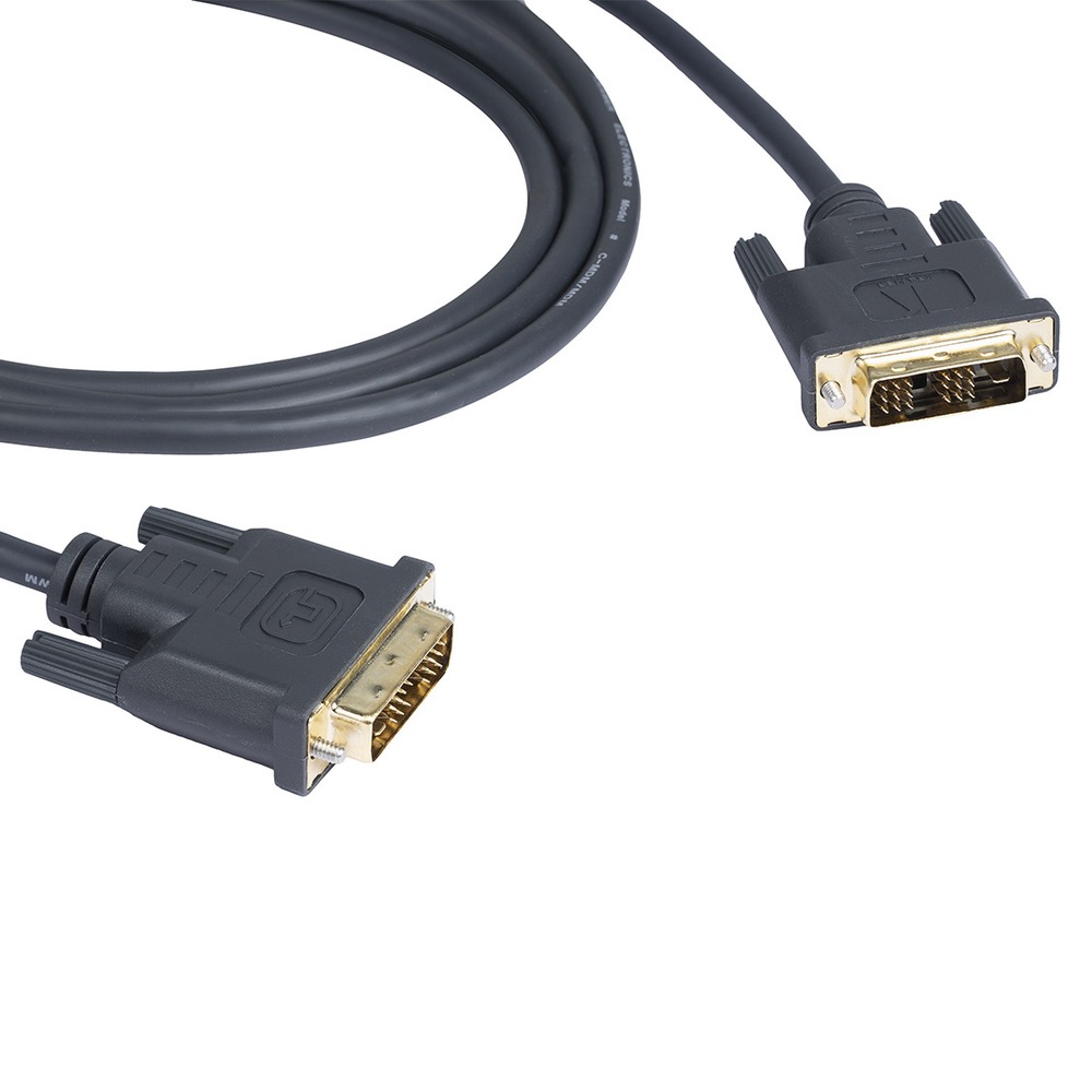 Кабель DVI Single Link гибкий Kramer C-MDM/MDM-15 4.6m