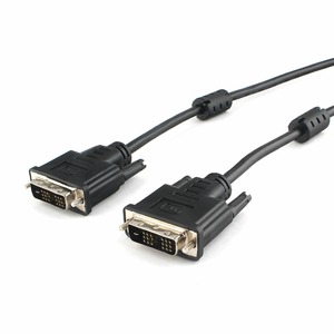 DVI кабель Cablexpert CC-DVI-BK-6 1.8m