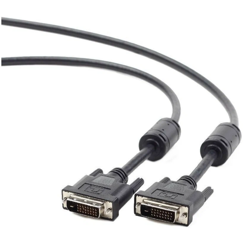 DVI кабель Cablexpert CC-DVI2-BK-10M 10.0m