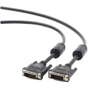 DVI кабель Cablexpert CC-DVI2-BK-10M 10.0m