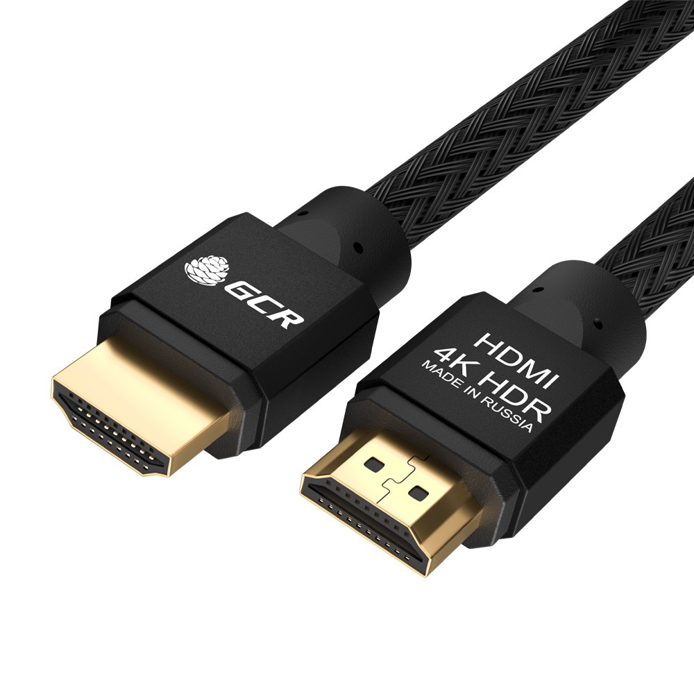 Кабель HDMI - HDMI Greenconnect GCR-51307 1.0m