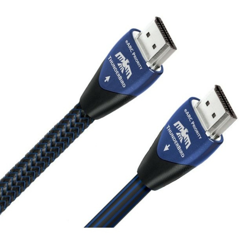 Кабель HDMI - HDMI Audioquest HDMI ThunderBird eARC Braid 1.0m