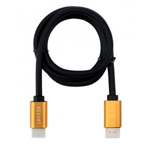 Кабель HDMI - HDMI Rexant 17-6103 Gold (1 штука) 1.5m