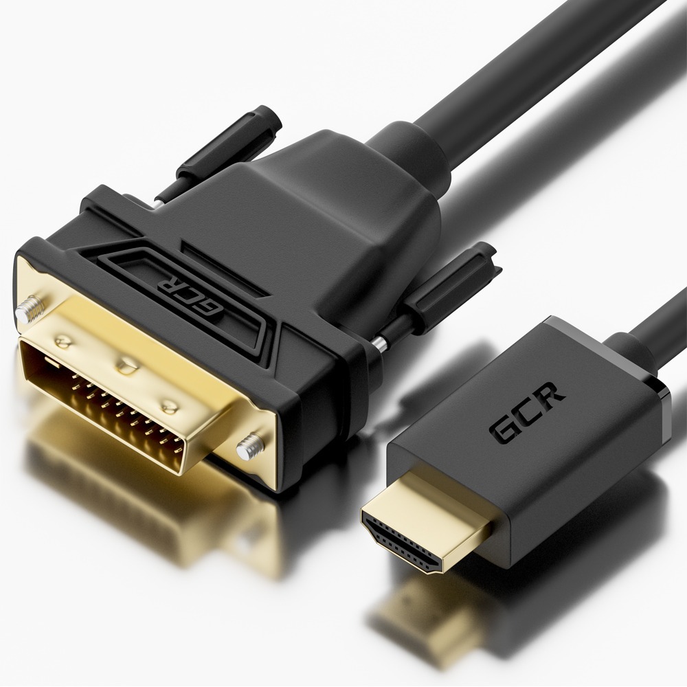 Кабель HDMI - DVI Greenconnect GCR-51509 10.0m