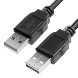 Кабель USB 2.0 Тип A - A Greenconnect GCR-UM2M-BB2S 0.15m