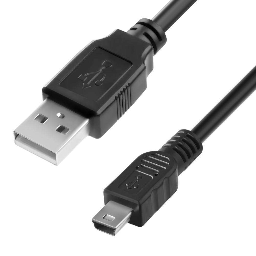 Кабель USB 2.0 Тип A - B 5pin mini Greenconnect GCR-51177 1.5m