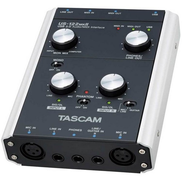 Внешняя звуковая карта tascam us 600