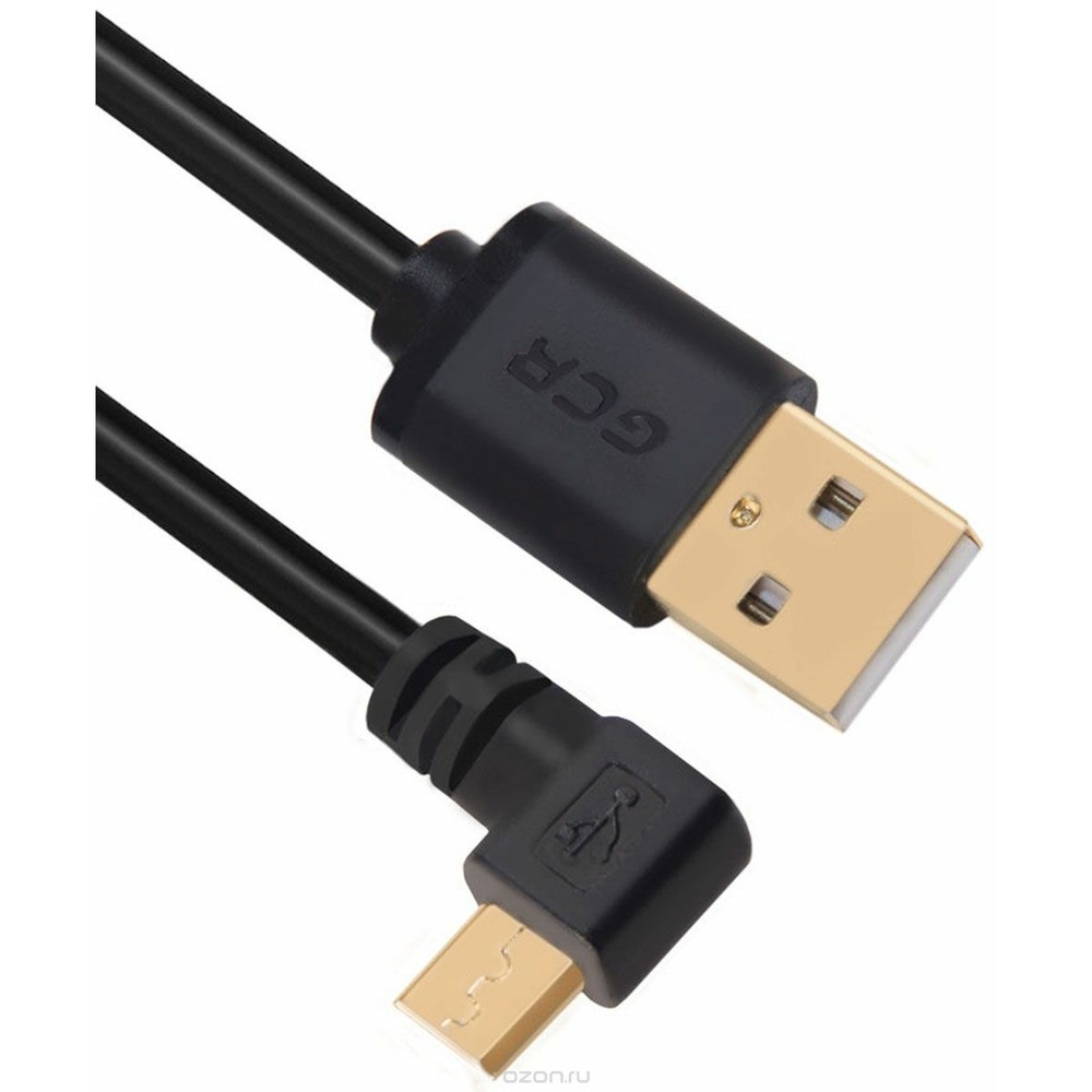 Кабель USB 2.0 Тип A - B micro Greenconnect GCR-UA8AMCB6-BB2S 1.0m