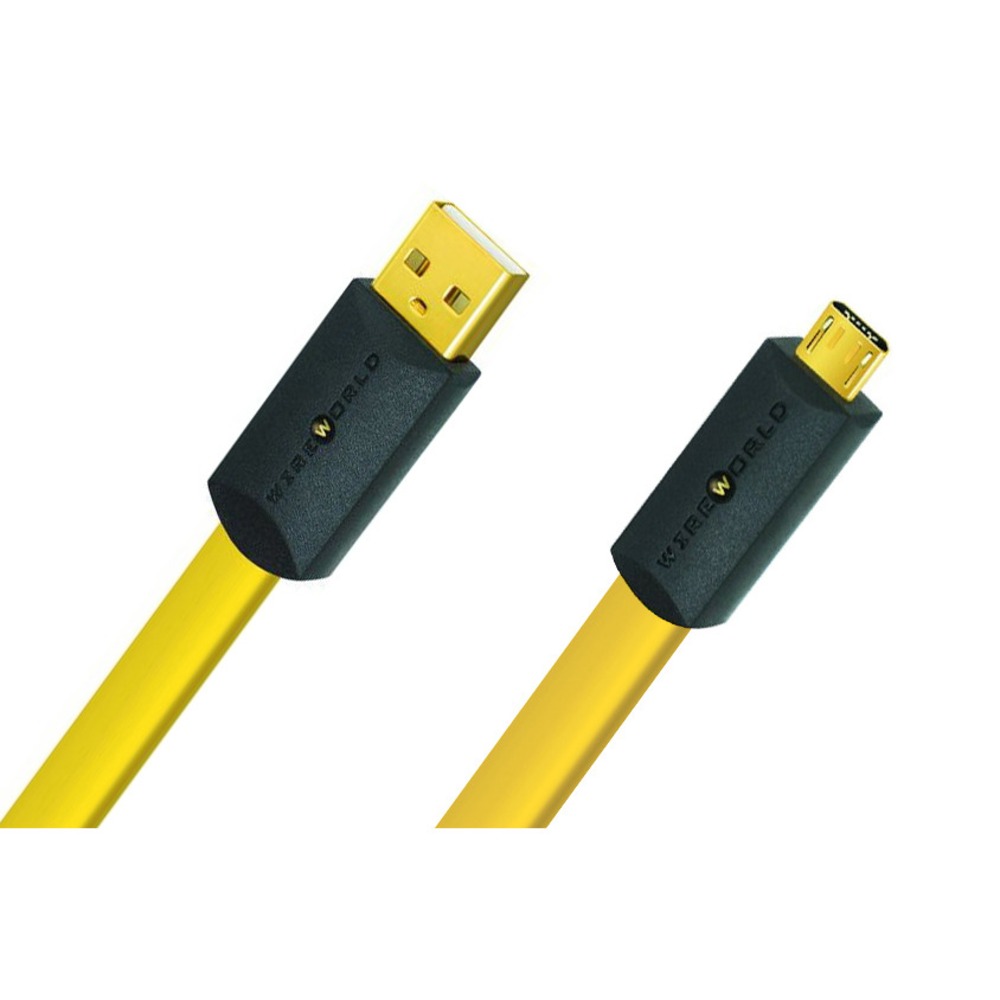 Кабель USB 2.0 Тип A - B micro WireWorld C2AM2.0M-8 Chroma 8 USB 2.0 A-Micro B 2.0m