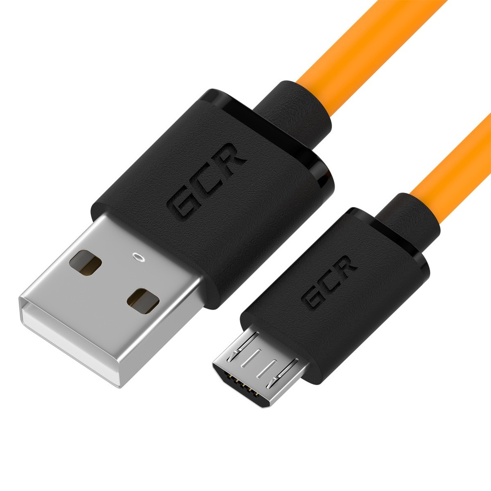 Кабель USB 2.0 Тип A - B micro Greenconnect GCR-52460 1.5m