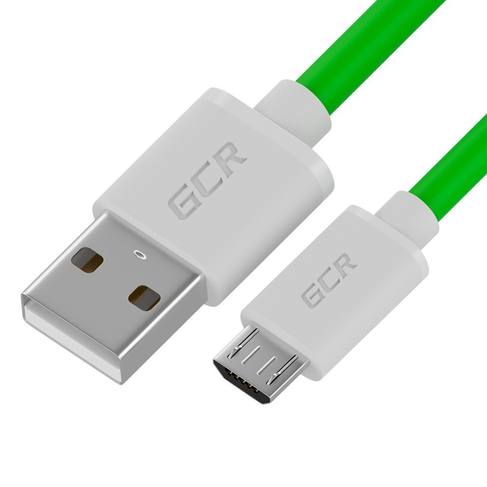 Кабель USB 2.0 Тип A - B micro Greenconnect GCR-52459 1.5m