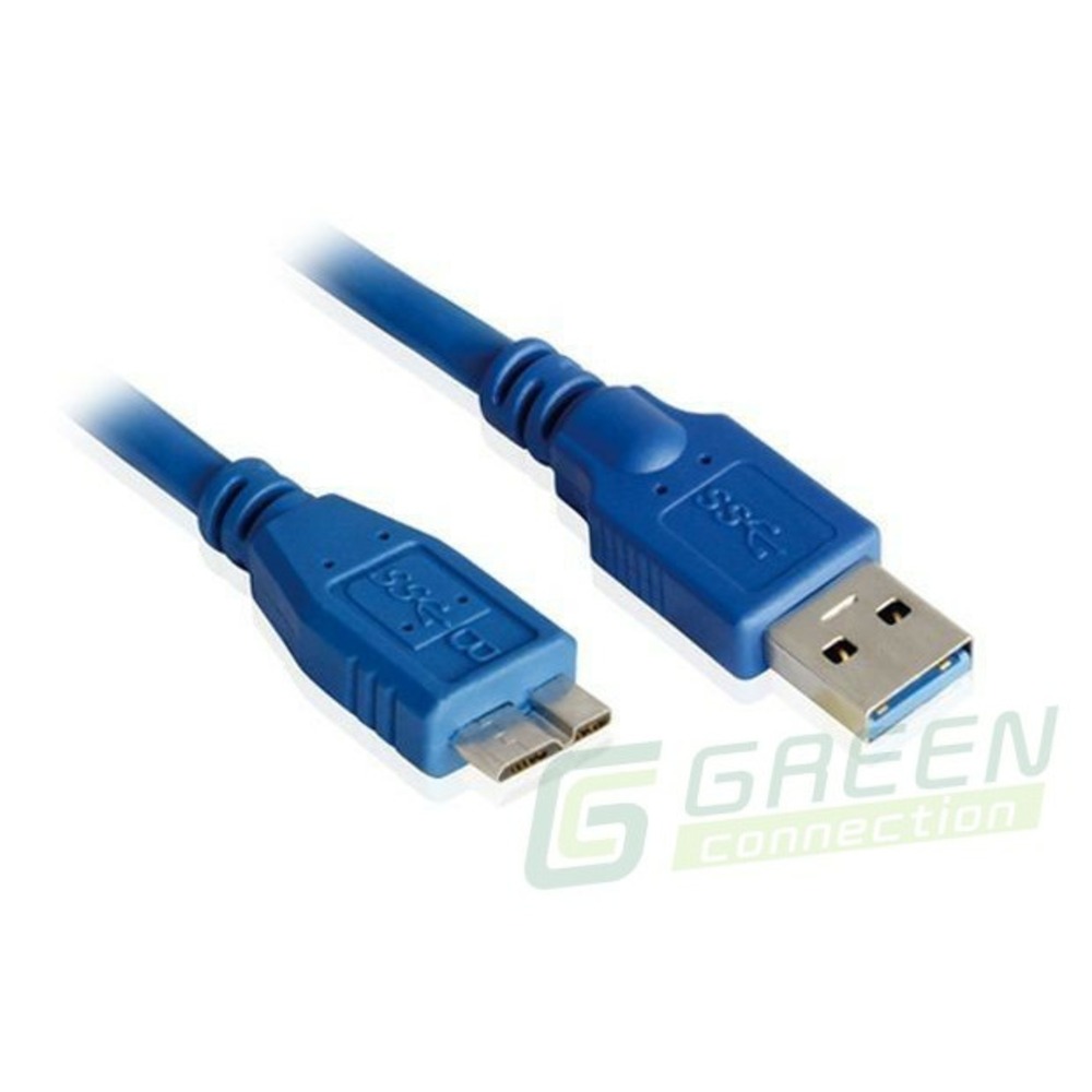 Кабели USB 3.0 Тип A - B micro Greenconnect GC-U3A03 3.0m