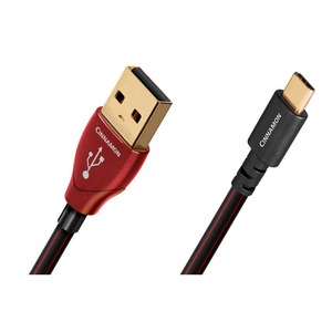 Кабель USB 3.1 Тип C - USB 2.0 Тип A Audioquest Cinnamon USB A-C 1.5m