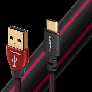 Кабель USB 3.1 Тип C - USB 2.0 Тип A Audioquest Cinnamon USB A-C 1.5m