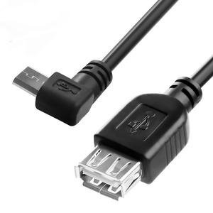 Кабель USB OTG Greenconnect GCR-AMB1AF-BB2S 2.0m