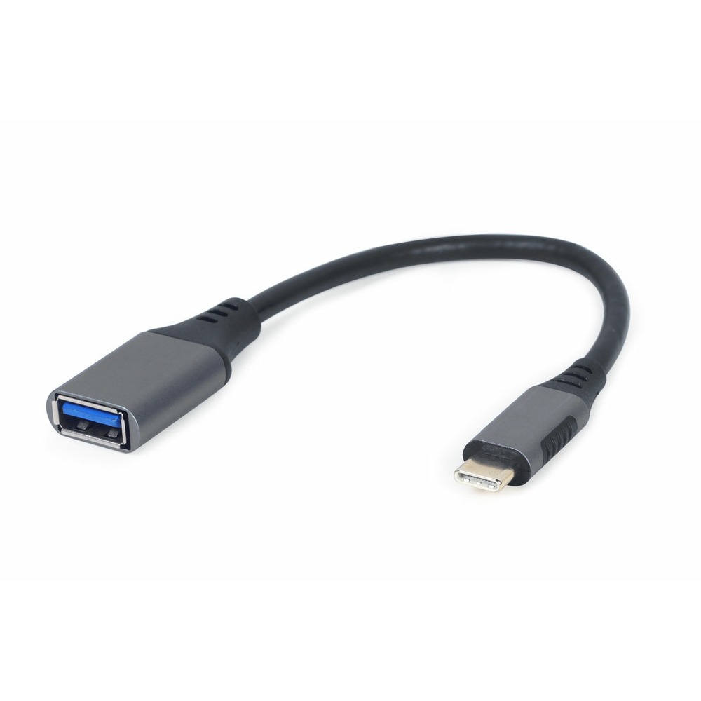 USB TypeC OTG адаптер Cablexpert A-USB3C-OTGAF-01