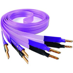 Акустический кабель Single-Wire Banana - Banana Nordost Purple Flare Banana 2.0m