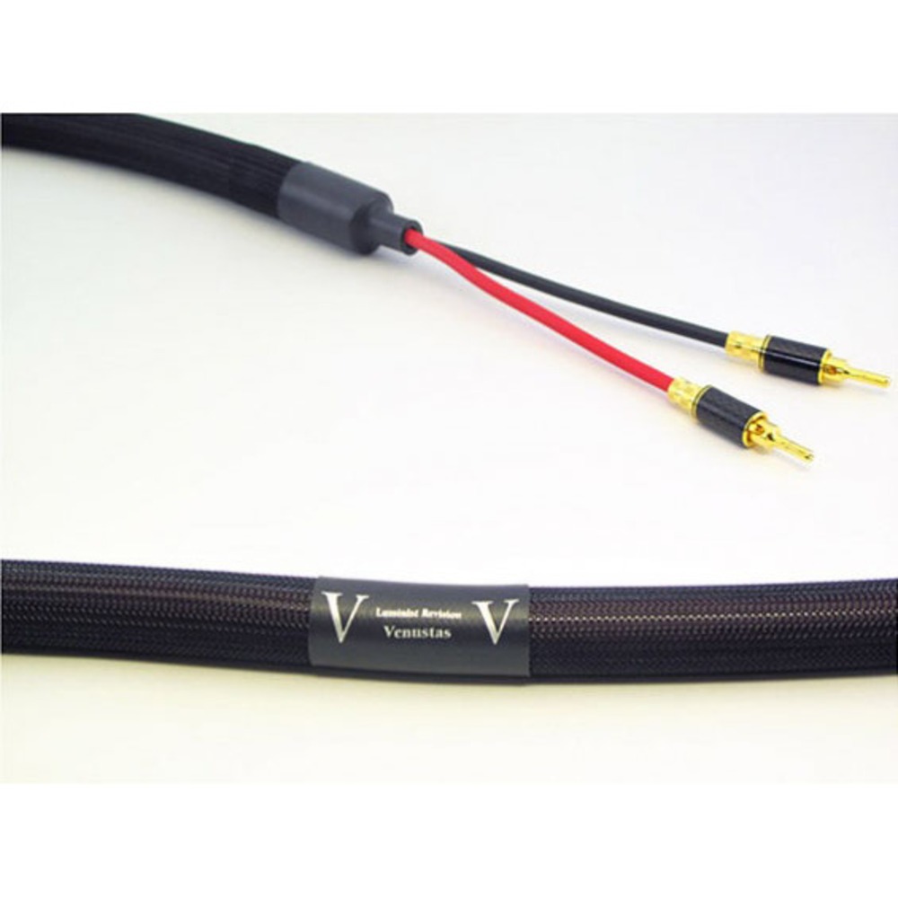 Акустический кабель Purist Audio Design Venustas Speaker Luminist Revision Ban-Ban 2.0m