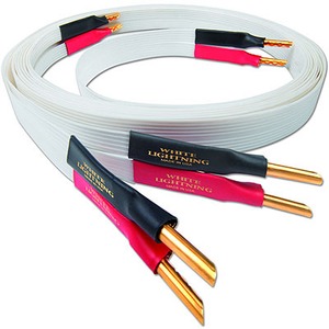 Акустический кабель Single-Wire Banana - Banana Nordost White Lightning Banana 2.5m