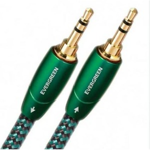 Кабель аудио 1xMini Jack - 1xMini Jack Audioquest Evergreen 3.5mm-3.5mm 0.6m